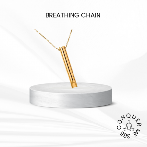 Breathing Necklace For Anxiety And Stress Relief