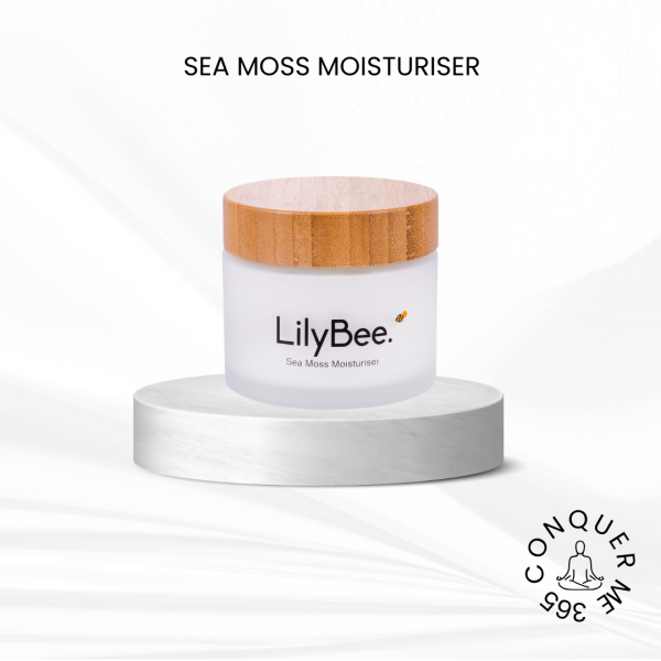 Lily Bee Sea Moss Moisturiser