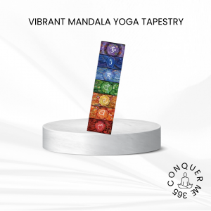 7 Chakra Wall Hanging Banner