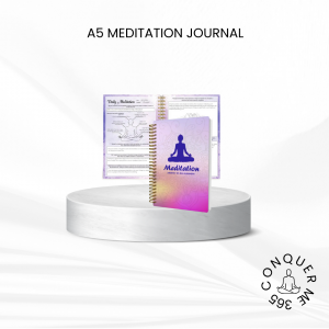 A5 Meditation Journal