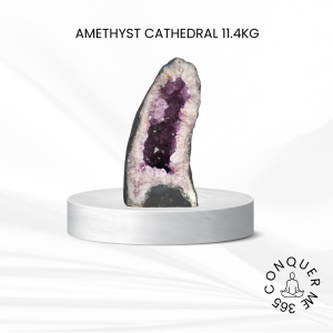 High grade, Amethyst cathedral 11.4KG