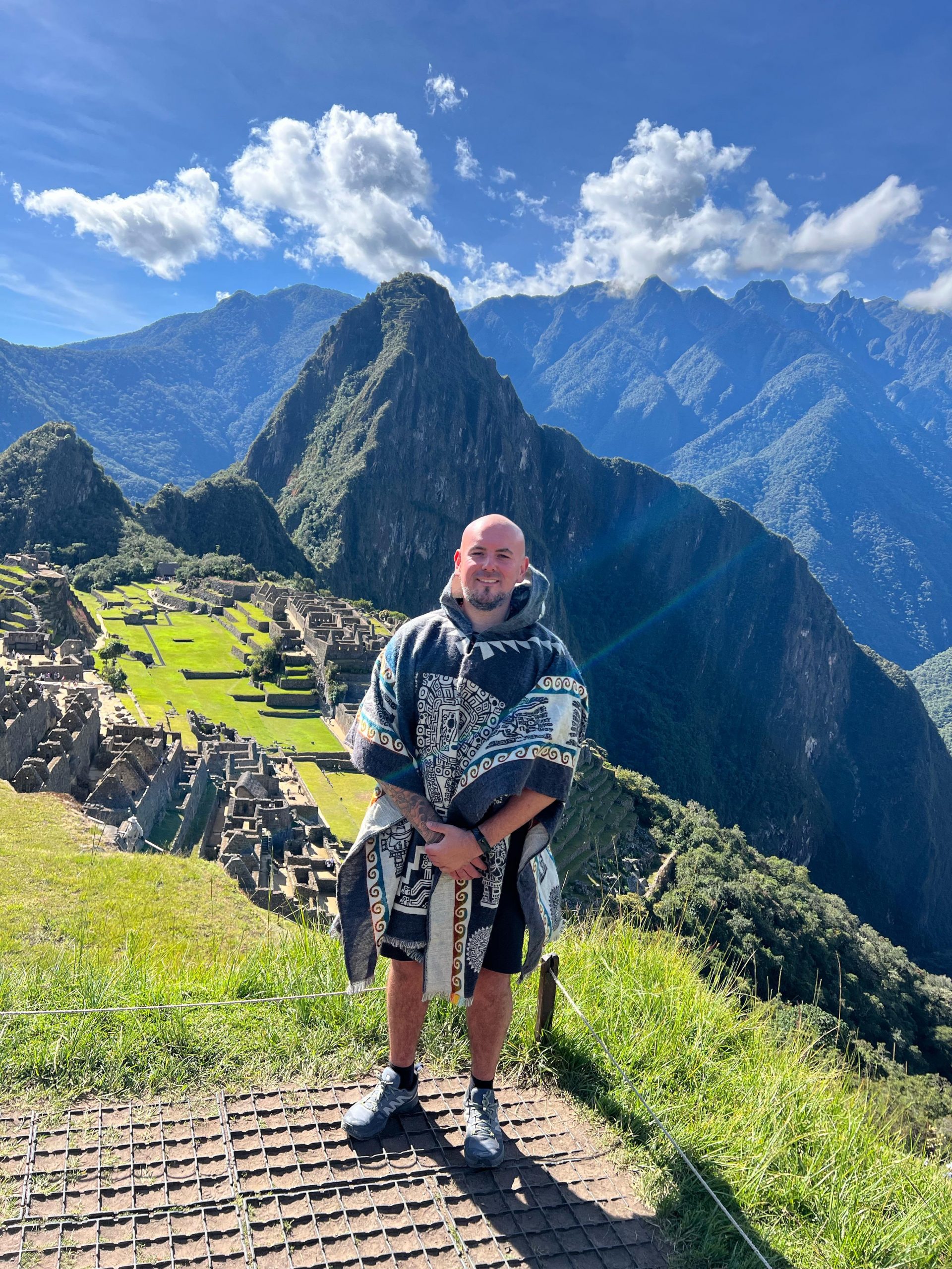 AJ and Conquer Me 365 wellbeing experiences