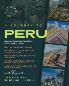 🇵🇪 🌿 Journey to Peru 2026