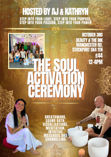 3rd October 2026 - The Soul Activation Ceremony