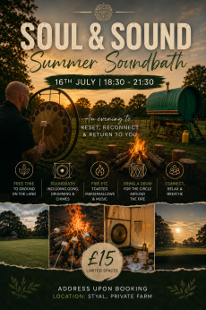 SOUL & SOUND | Summer Soundbath