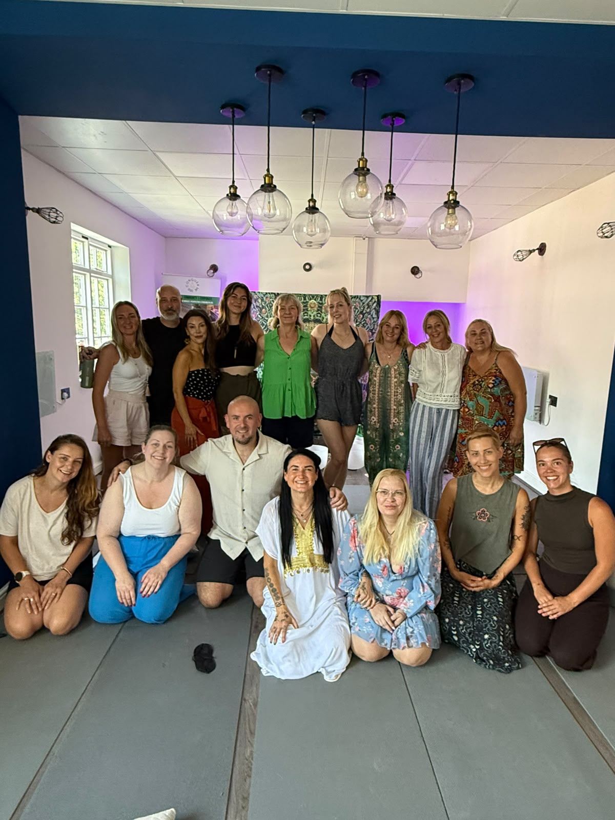 Conquer Me 365 sound bath community in Gatley Manchester
