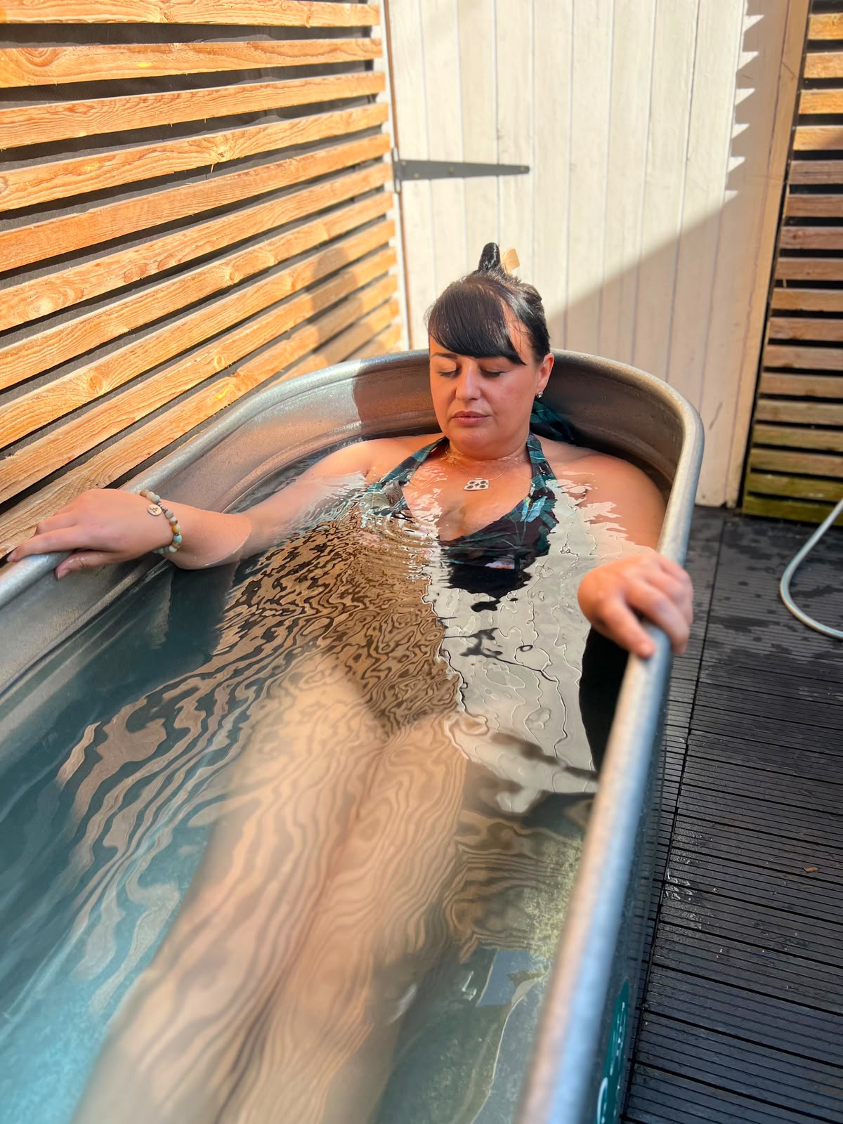 Breathwork and ice bath experience in Manchester with Conquer Me 365