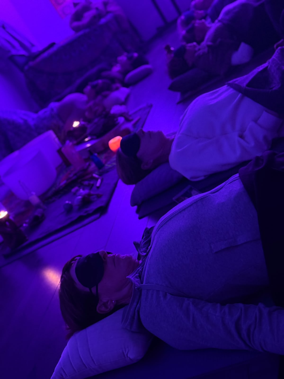 Sound Bath Manchester at Conquer Me 365 in Gatley