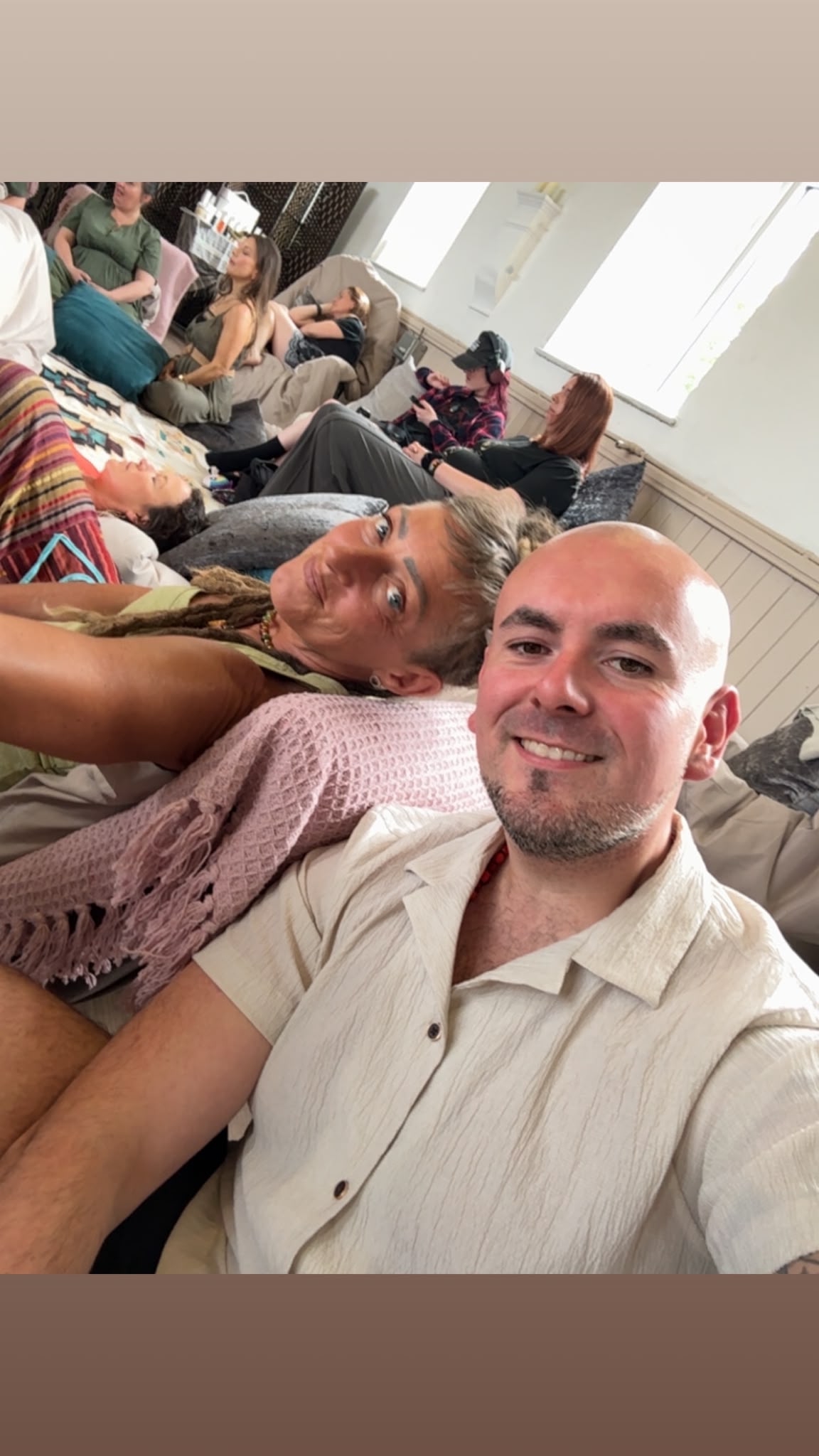 Wellbeing festival experience in Manchester