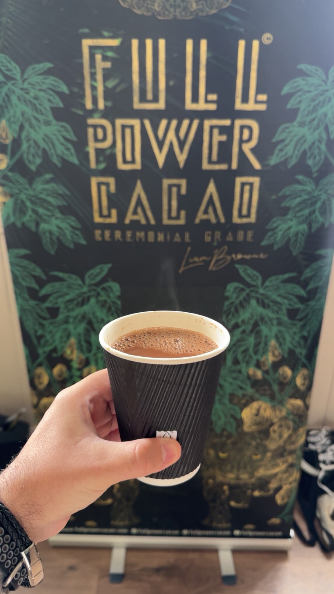 Full Power Cacao collaboration with Conquer Me 365