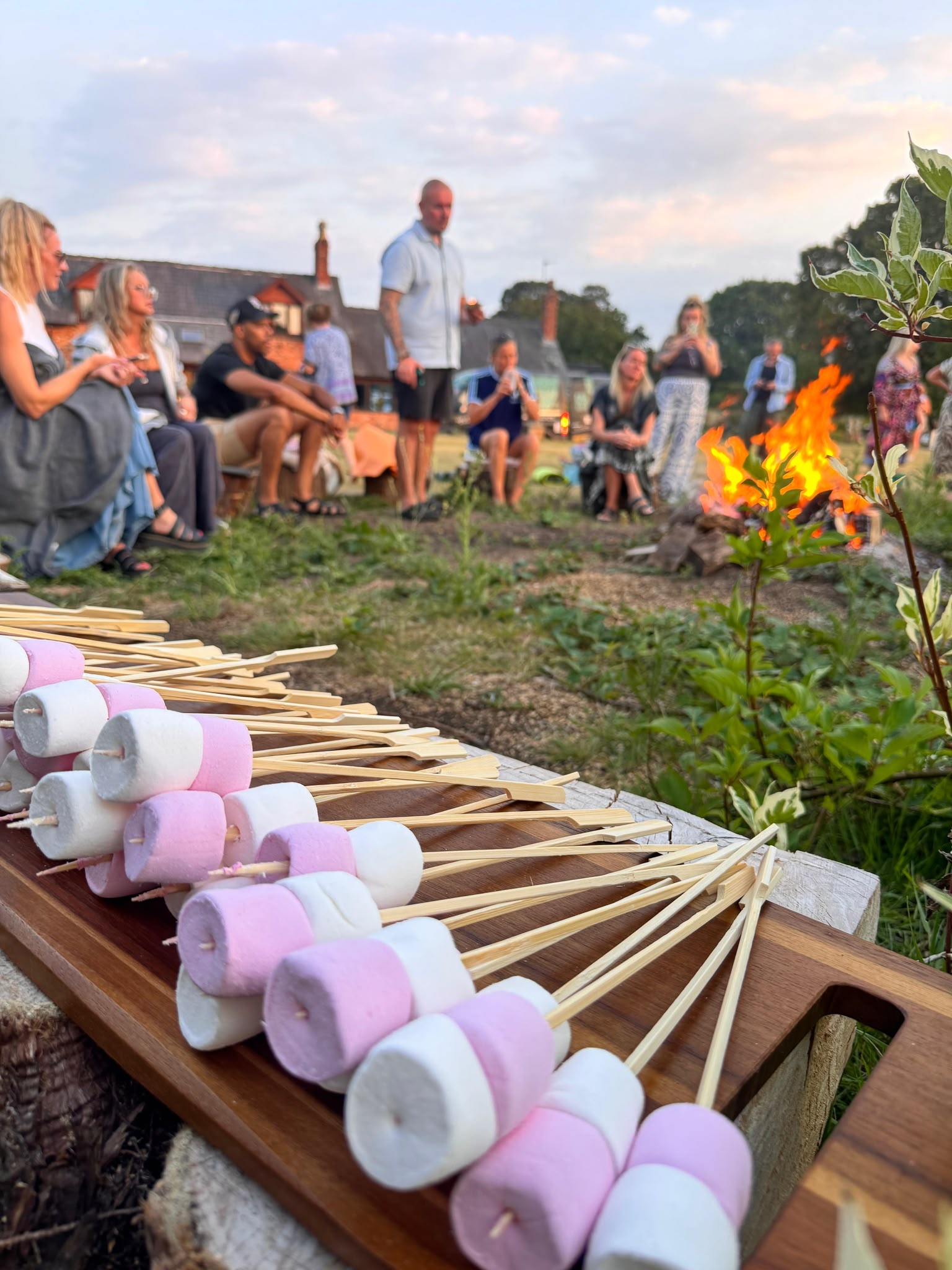 Outdoor wellbeing experience with Conquer Me 365