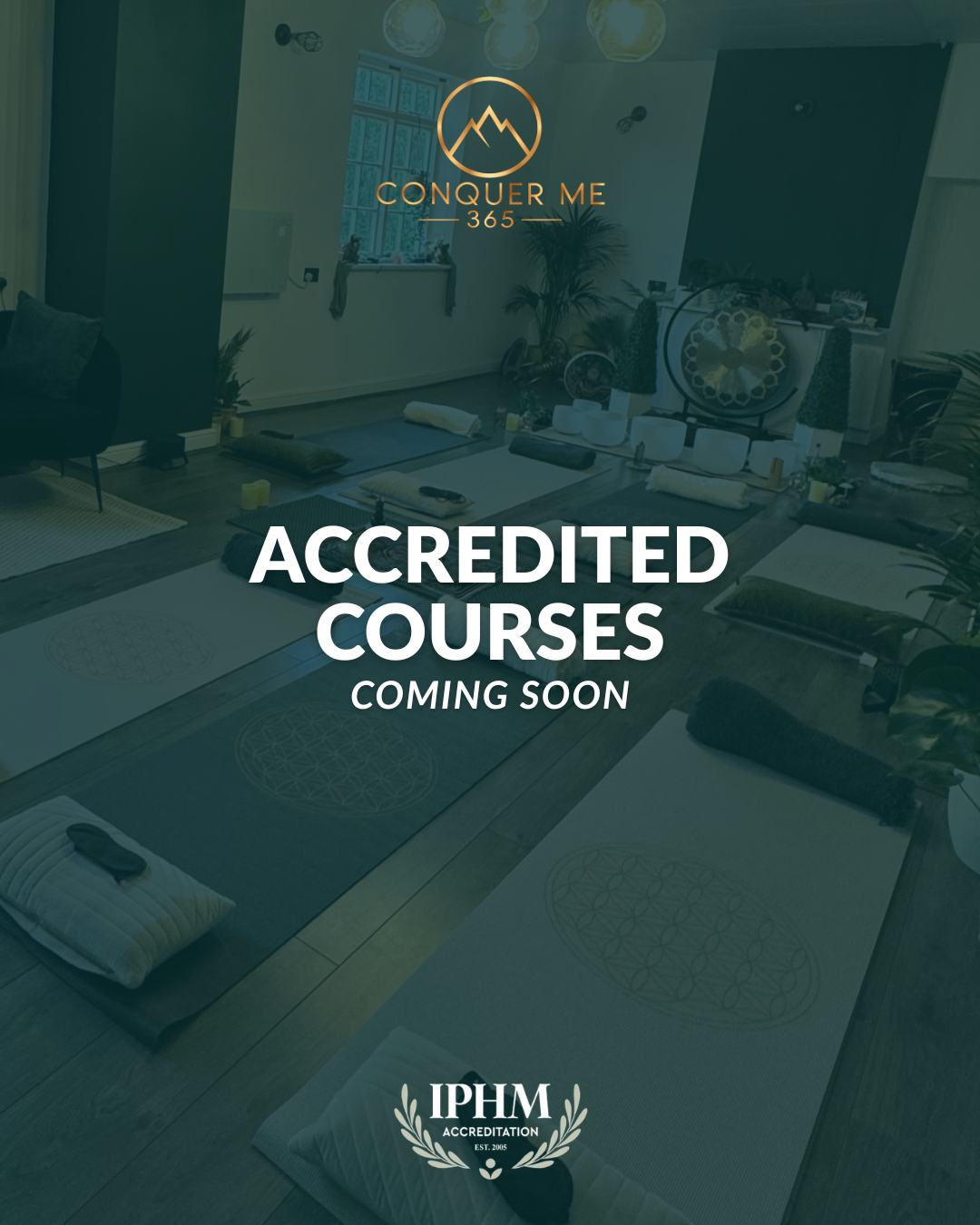 Conquer Me 365 Academy accredited courses coming soon