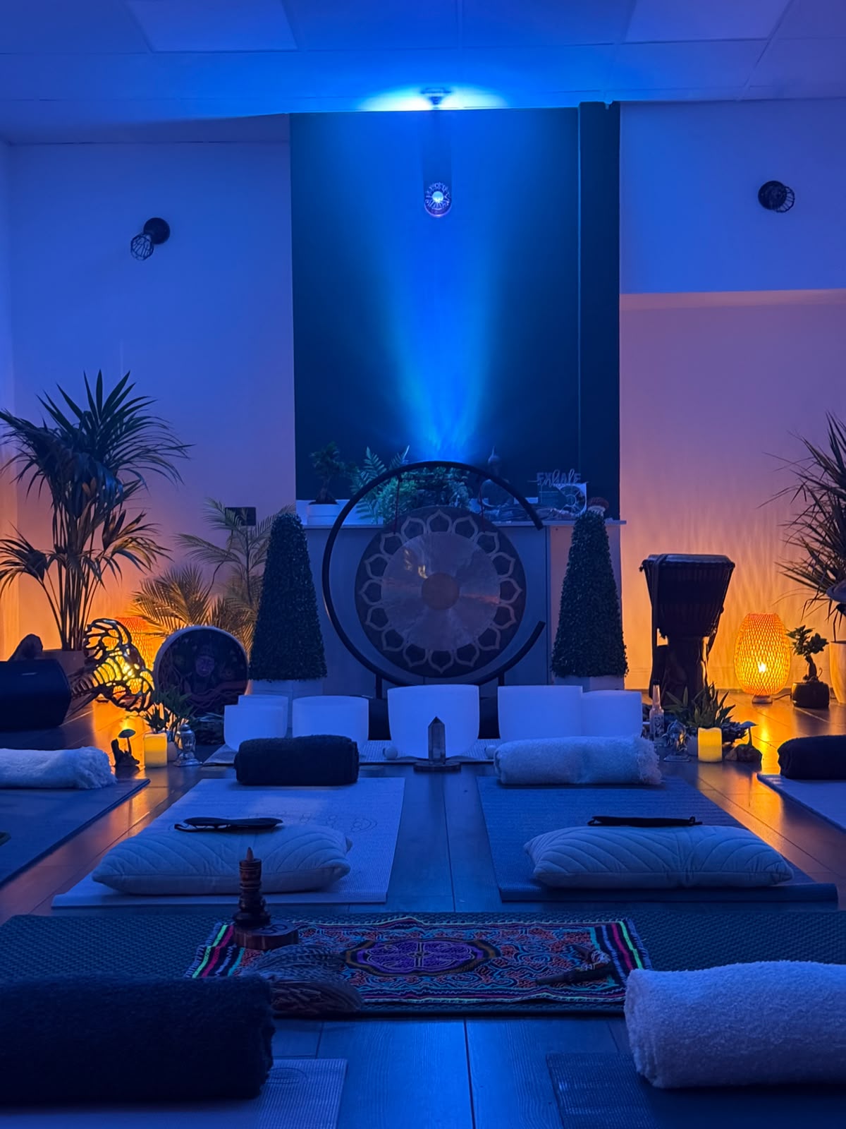 Conquer Me 365 wellness space in Gatley